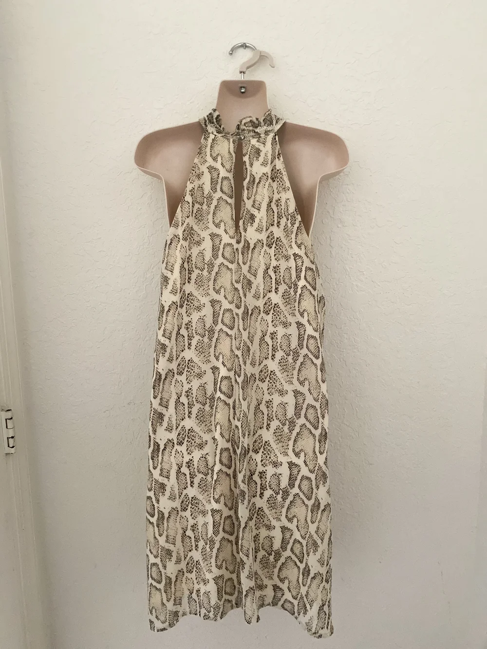 She + Sky sleeveless halter
